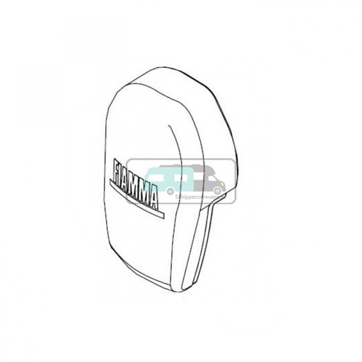 [OCS_2607107] Fiamma linker eindkap F45 Zip