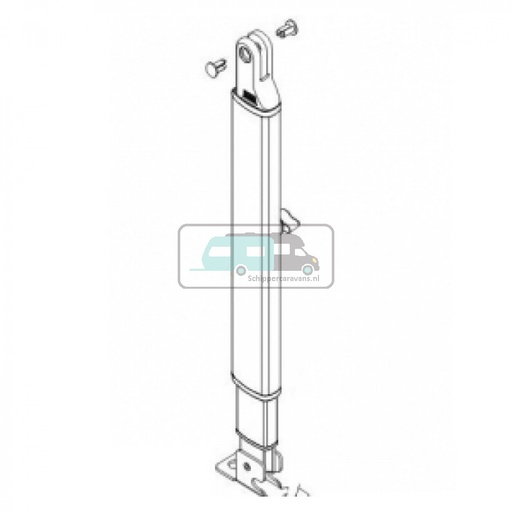 [OCS_2607153] Fiamma support leg left F45s 300