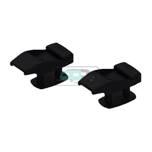 [OCS_2607426] Fiamma Wandbevestiging Staanders Zwart