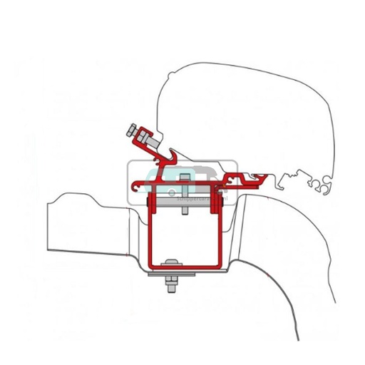 [OCS_2607606] Fiamma VW Crafter/MAN TGE Kit H3-L3 >2017 F65/F80
