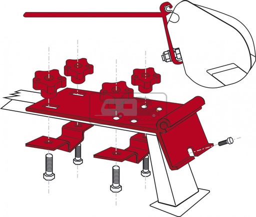 [OCS_2607811] Fiamma Kit Standard F35