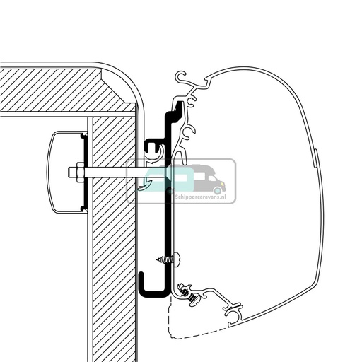 [OCS_2610067] Thule Rapido Serie 7 Adapter
