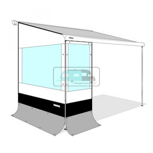 [OCS_2611110] Thule Rain Blocker G2 Zijwand Minivan Uitval 2.00