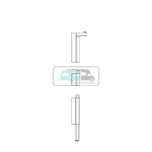 [OCS_2612187] Thule mast profile left