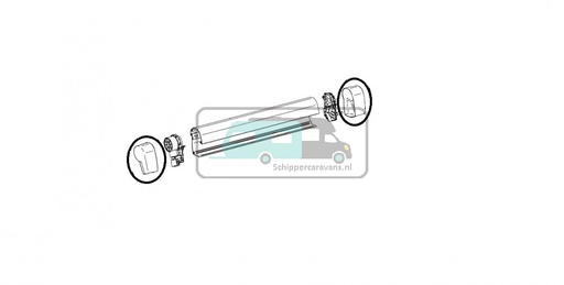 [OCS_2612212] Thule Eindkap LH+RH 5102