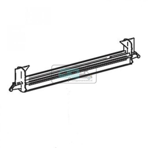 [OCS_2612235] Thule Support Arm Houder Caravan Style 2.60