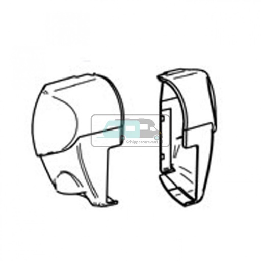 [OCS_2612241] Thule Eindkap LH+RH 5003