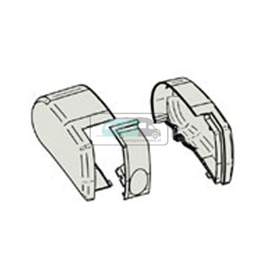[OCS_2612260] Thule Main Housing 9200 LH&RH Endcap Cream