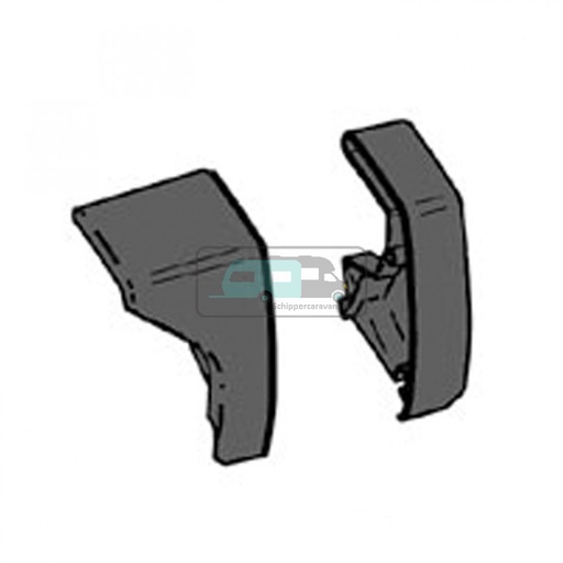 [OCS_2612326] Thule Eindkap Lead Rail LH+RH 5200