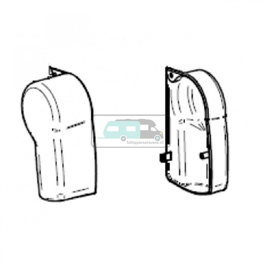[OCS_2612328] Thule Eindkap LH+RH 4900