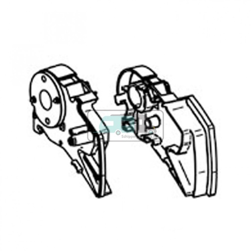 [OCS_2612363] Thule LH+RH Endplate assy 6200 antra
