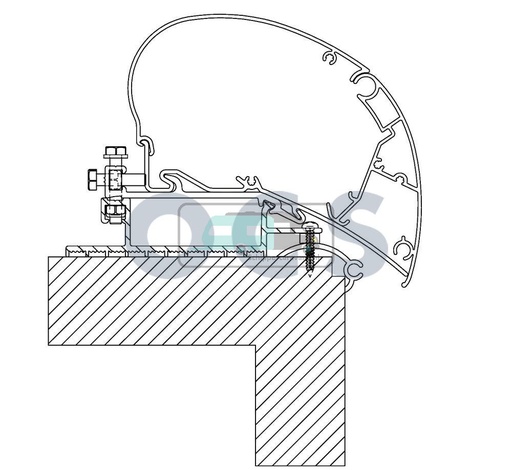 [OCS_2617022] Thule Roof Top Adapter