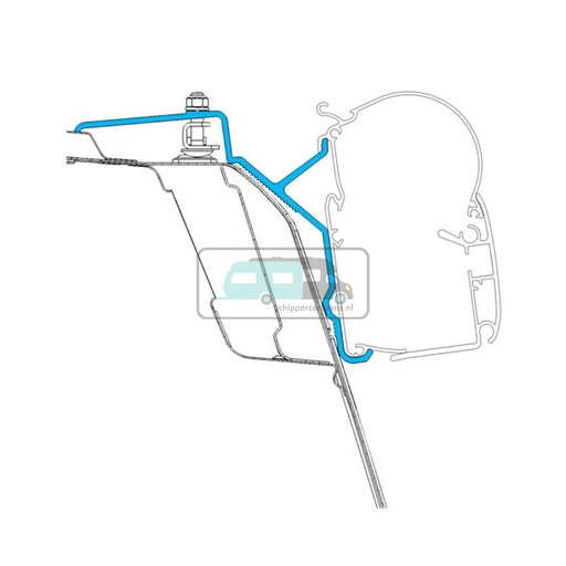 [OCS_2625204] Dometic Ducato H3 Adapter