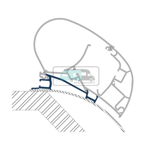 [OCS_2625346] Dometic Laika Kreos 05 Adapter