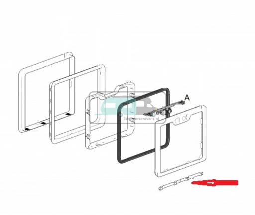 [OCS_26430] Hinge pin