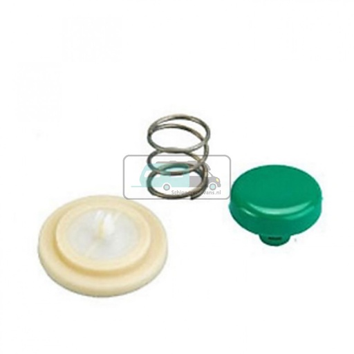 [OCS_3230716] Vent button green