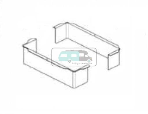 [OCS_430090-16400] Warmtepaneel batterijhouder S3004/S5004