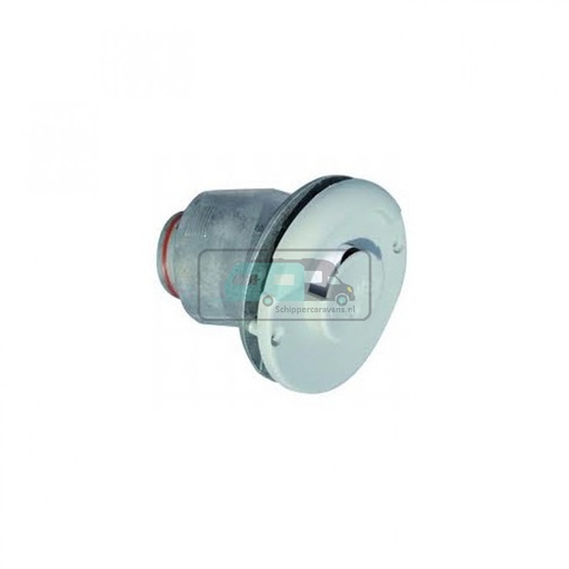 [OCS_436130-05] Wandschoorsteen WKC Bianco Combi/C-Kachel