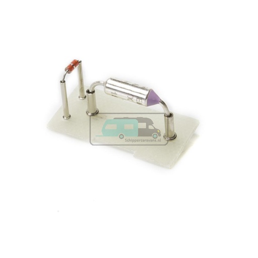 [OCS_439050-68600] Truma E-2400 Thermostaatplaat Compleet