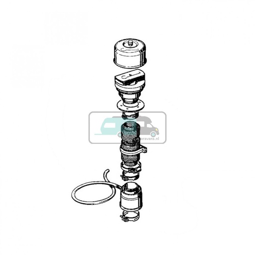 [OCS_439690-00] Truma Complete Dakdoorvoerset E2800/E4000