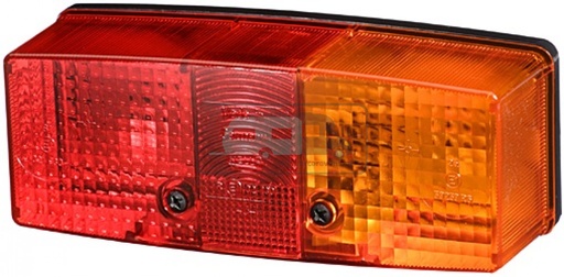 [OCS_5051069B] Hella Achterlicht Rem/ Knipper Opbouw Links 12/24V