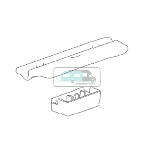[OCS_69251508] Thetford Rooster Klem Safety Lock N41**
