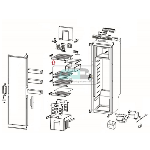 [OCS_692789] Thetford Food Retainer T21**