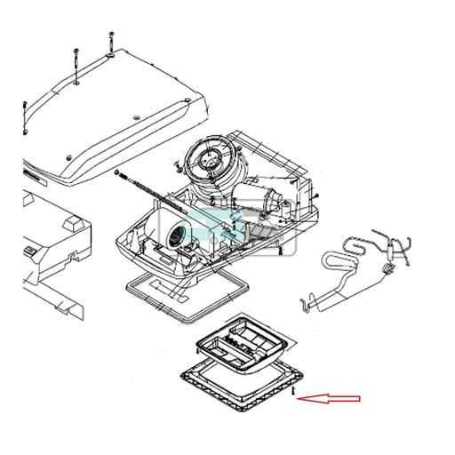 [OCS_700123] Dometic B1500S Afdekdopjes