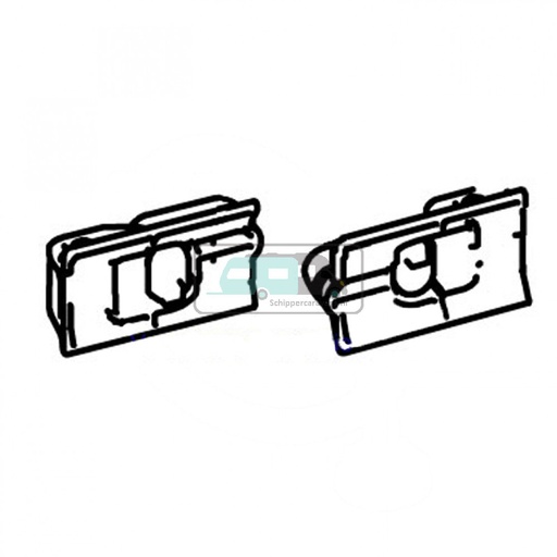 [OCS_700157] Thule Gliding Pieces Tension Arms LH+RH 8000/9200
