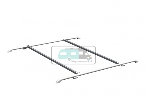 [OCS_700206] Thule Roof Rails DeLuxe Wit
