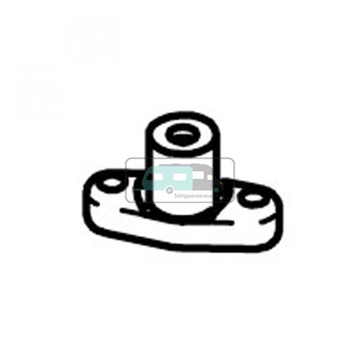 [OCS_700455] Thule nut knob m6 safariresidence 3pc.