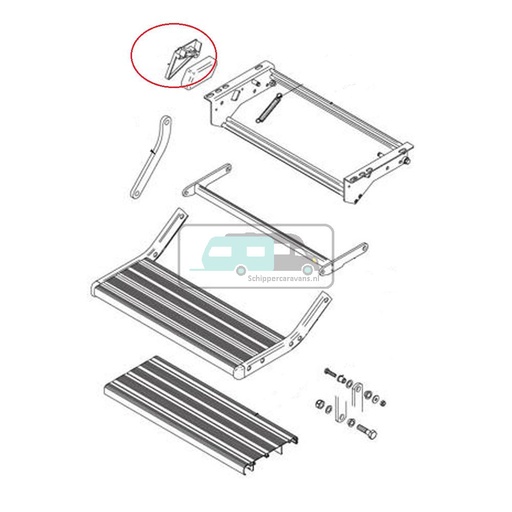 [OCS_700844] Thule single Step Beschermingskap Schakelaar