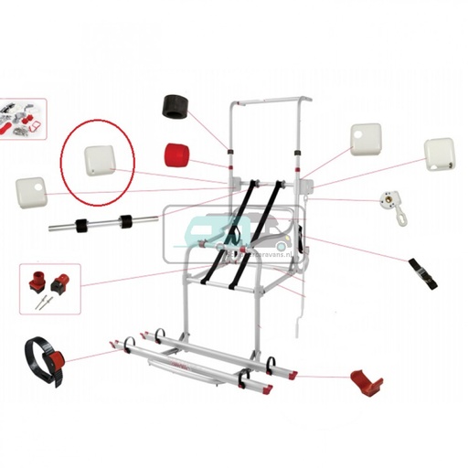 [OCS_700950] Fiamma Bevestiging wand carrybike lift 98656-158