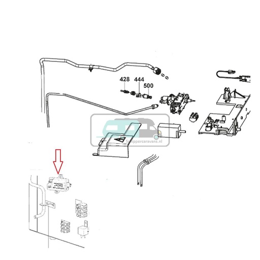 [OCS_701090] Dometic Ontsteker voor batterij RMS8550/RML8550