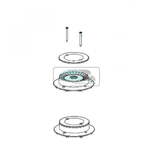 [OCS_701167] Dometic CU400 Brander Kit D=60mm