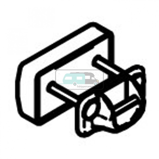 [OCS_701192] Thule G2 upper fixation kit (2x)
