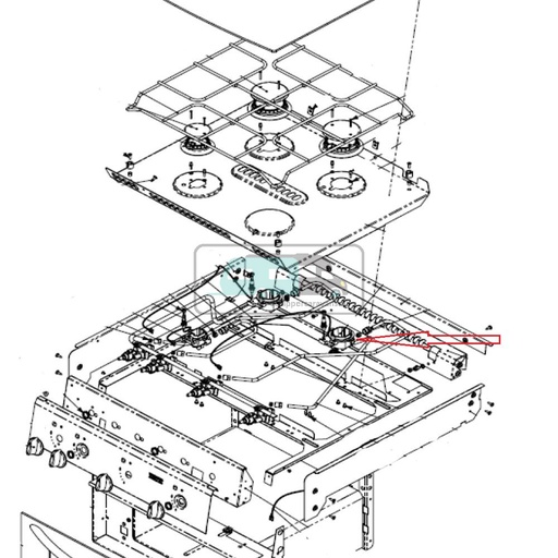 [OCS_701230] Thetford Minigrill Brander