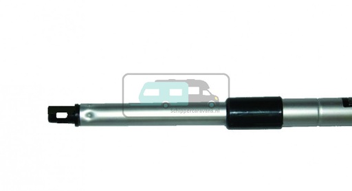 [OCS_92541050] Campking nokstok trapl verstelb 25mm 140-240cm alu