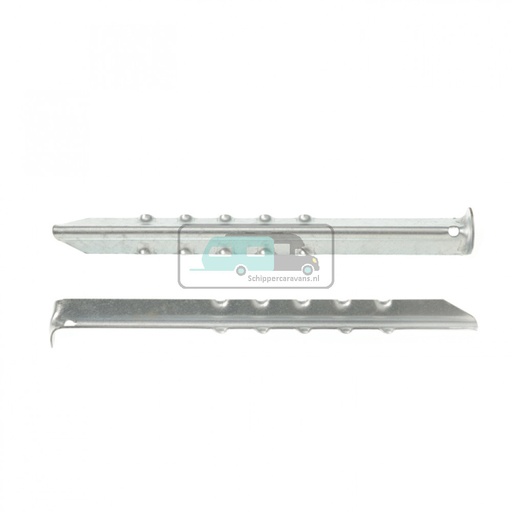 [OCS_96001240] Campking Tentharing Mammoet 40cm 2mm 25stuks