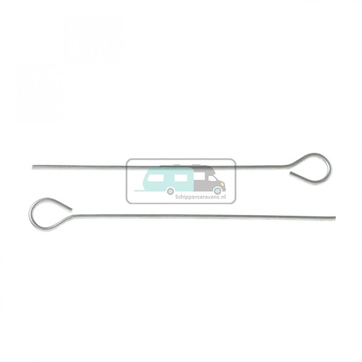 [OCS_96007100] Campking Grondpen Open Oog 24cm 750st