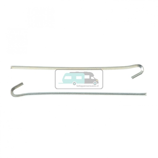 [OCS_96009200] Campking Rotspen Stabiel 30cm 250st