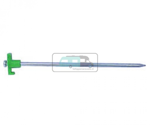 [OCS_96009940] Campking Rotspen met Haak 25cm 250st