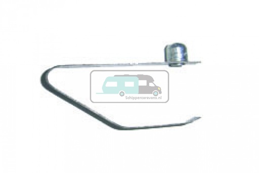 [OCS_96022900] Campking klemborgveer met nok, vlak 250 st