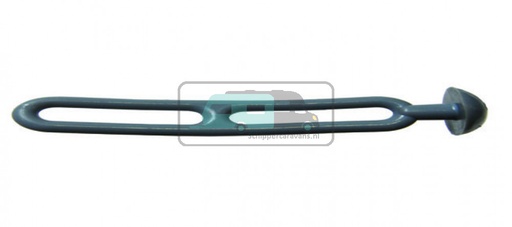 [OCS_96028800] Campking Trapspanner pvc met knop 11,5x2 cm 100 st