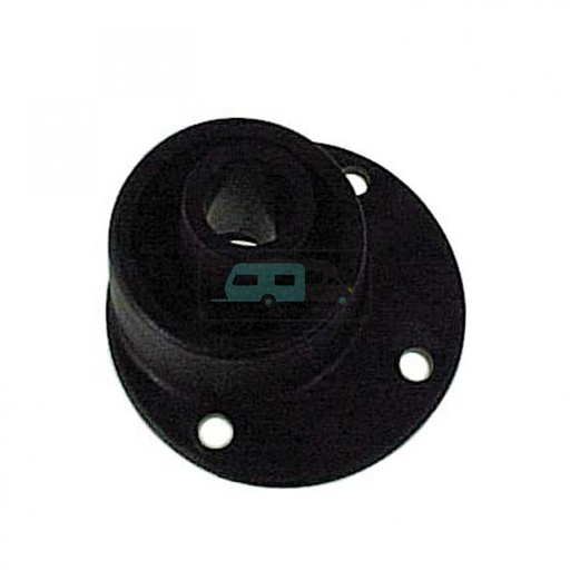 [OCS_96076300] Campking scharniervoet 25 mm kunststof