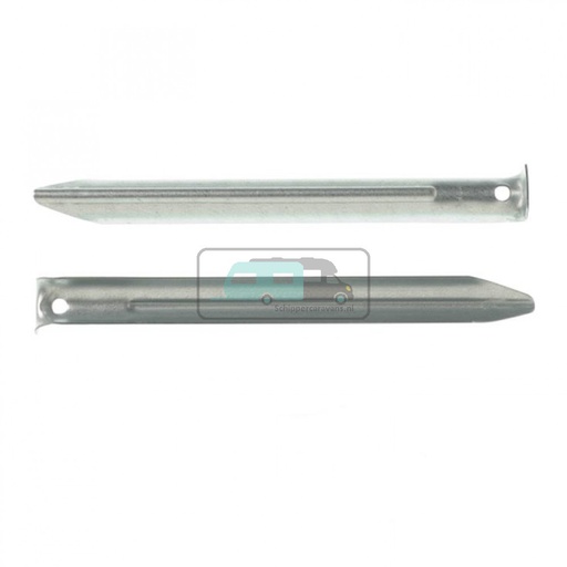 [OCS_96400700] Campking Tentharing Halfrond 30cm smal 10st