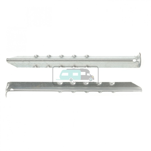 [OCS_96401230] Campking Tentharing Mammoet 30cm 2mm 2st