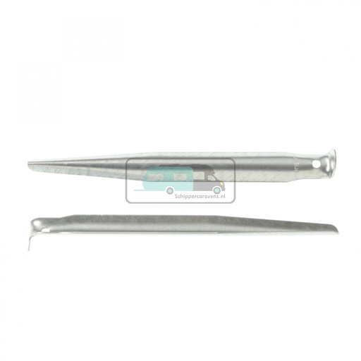 [OCS_96402100] Campking Tentharing Universeel 24cm 10st.