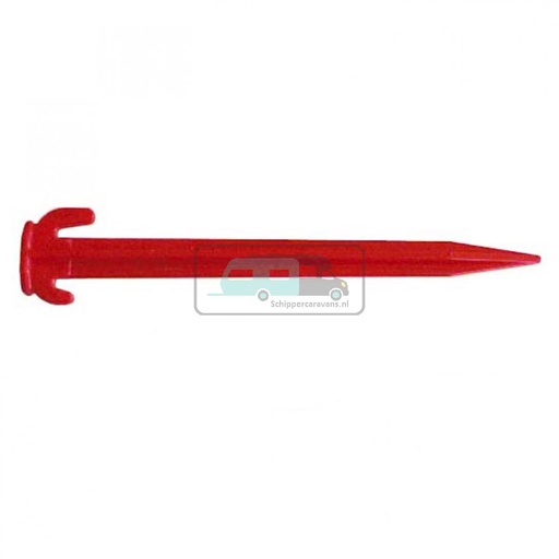 [OCS_96402600] Campking Tentharing Kunststof 30cm 6st