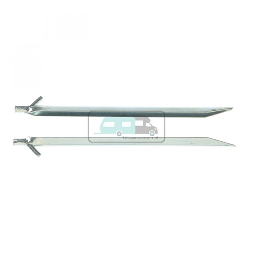 [OCS_96403000] Campking Tentharing Tirol 25cm 6st